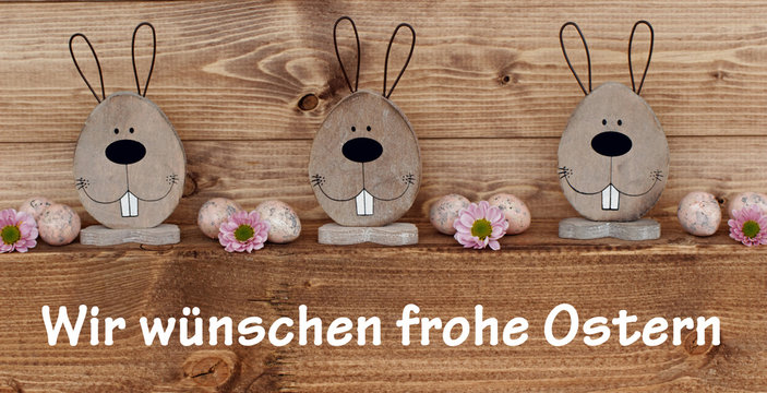 Wir w&uuml;nschen frohe Ostern