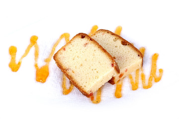 dried fruit cake, fruit sliced cake, sliced cake, bar cake