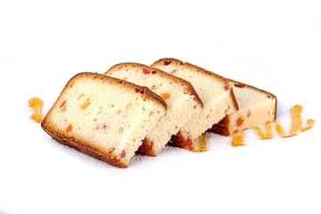 dried fruit cake, fruit sliced cake, sliced cake, bar cake