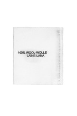 Fabric composition label