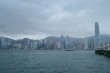 Fototapeta na wymiar Гонконг, Китай