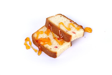 dried fruit cake, fruit sliced cake, sliced cake, bar cake