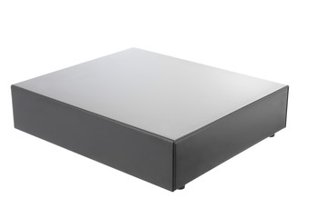 Cashbox on white