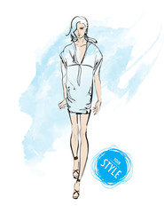 SKETCH. fashion girls