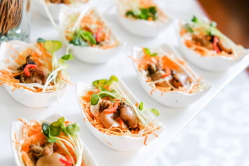 Ika Teriyaki, roasted squid with teriyaki sauce