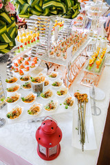 Ika Teriyaki, roasted squid with teriyaki sauce and other food