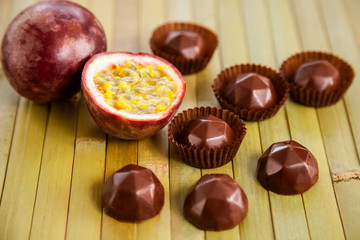 Truffles and passionfruit