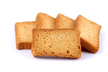 rusk with cardamom flavor, rusk on jute, rusk on cloth, rusk