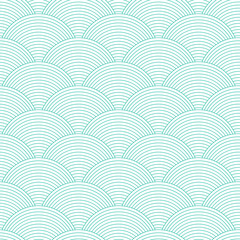 Linear scales seamless pattern