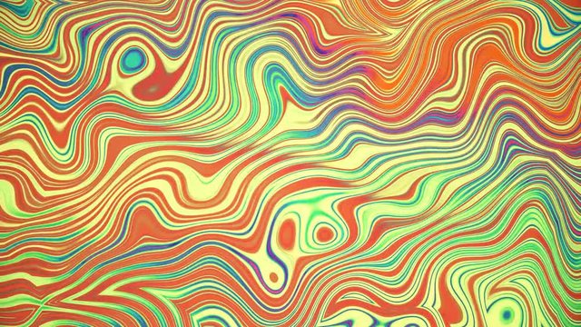 psychedelic waves abstract background