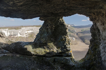 ancient cave city