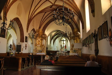 Fototapeta premium Radom, Kosciol i Klasztor Bernardynow.