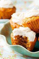 carrot cake muffins