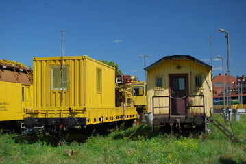 Skierniewice, Dworzec Kolejowy.