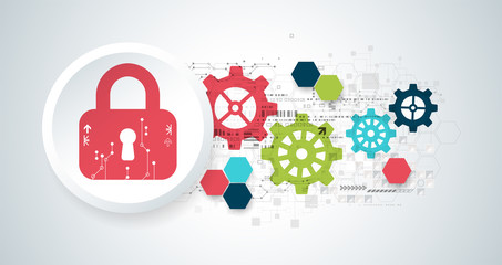 Protection concept. Security mechanism, system privacy.