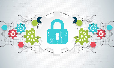 Protection concept. Security mechanism, system privacy.