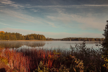 Autumn Lake