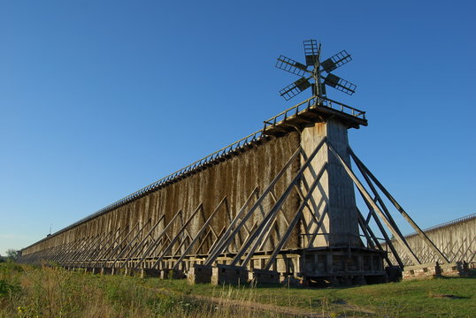Ciechocinek, Teznie.