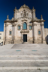 Fototapeta premium Chiesa di San Francesco D'Assisi, Matera