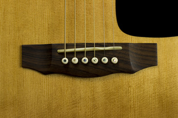 acoustic guitar neck fingerboard frets strings music case close inlay creativity art sound vibration play music guitarist