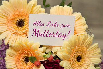 Blumen zum Muttertag