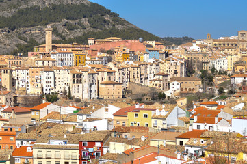 Ciudad de Cuenca, España