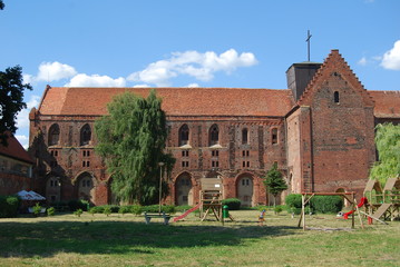 Fototapeta premium Kolbacz, Opactwo Cystersow.