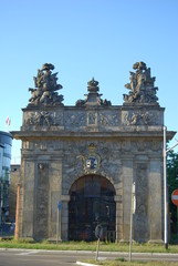 Szczecin, Brama Holdu Pruskiego.