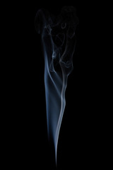 Obraz premium smoke on black background