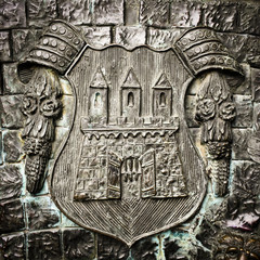 Impressive metal parts