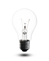 The bulb has water concept and concepts