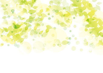 グリーン ツリー 白