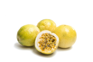 passion fruit isolated