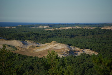 Slowinski Park Narodowy, Wydma Czolpinska.