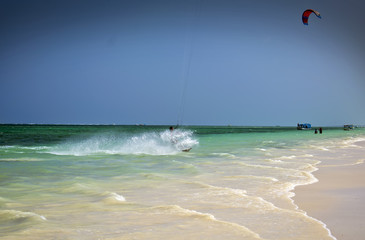 kite surfer