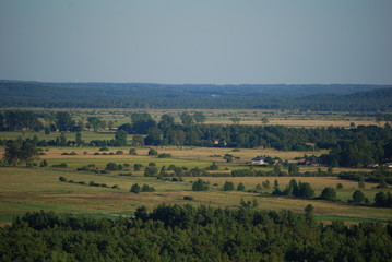 Fototapeta na wymiar Slowinski Park Narodowy.