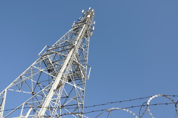 Surveillance and Monitoring, Wireless Systems Telecommunication Tower
