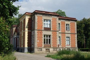 Krosniewice, Palac.