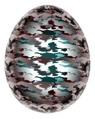 Schaufenster > 3D Bild > Osterei > bemalt