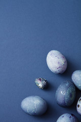 quail and chicken eggs