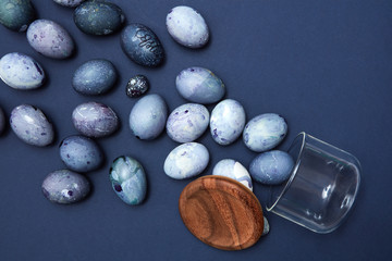 jar and eggs
