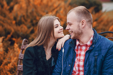 Fototapeta premium Couple in love