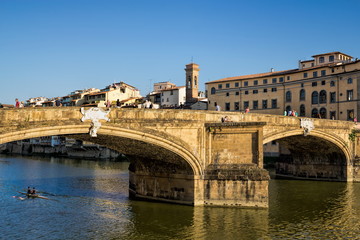 Fototapeta na wymiar Florenz, Ponte Santa Trinita