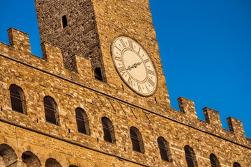 Fototapeta na wymiar Florenz, Palazzo Vecchio