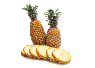 Fresh Pineapple isolated