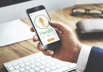 Health Life Medical Exercise Concept