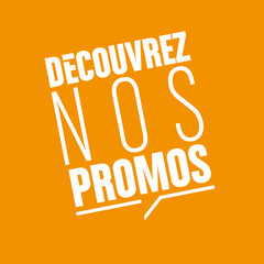 découvrez nos promos