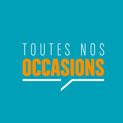 toutes nos occasions