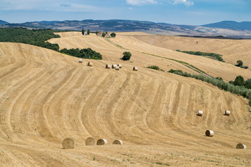 Chapel of Madonna of Vitaleta in Tuscany