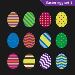 Easter egg set
